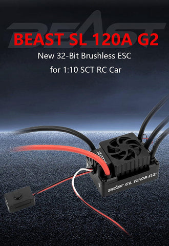 ZTW Beast G2 Series ESC / Combo 1/10 1/8