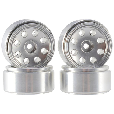 AUSTARHOBBY 4PCS Micro Wheel 1.1inch CNC Metal Beadlock Rims