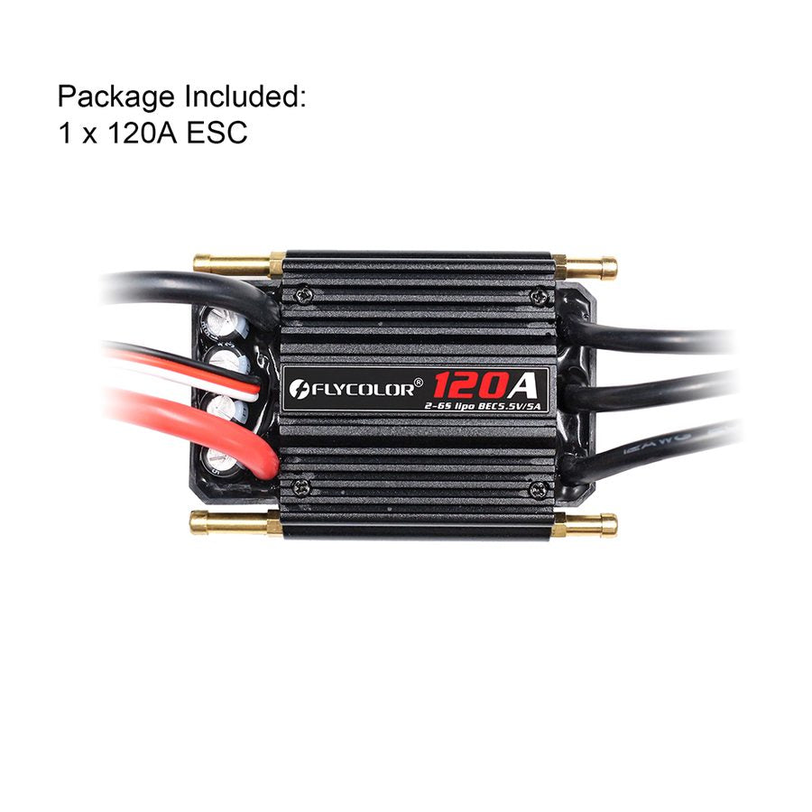 Flycolor Sea Monster Series - Boat ESC A-SW120006 120A