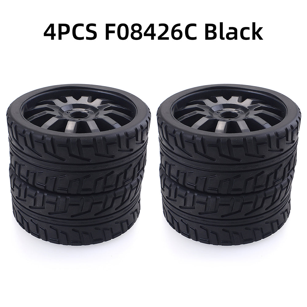 ZD Racing 100mm Rubber Tyres Wheels 17mm Hex