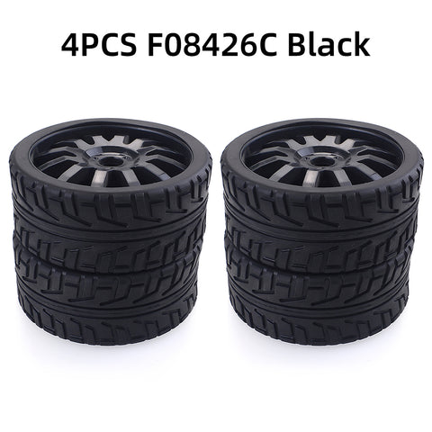 ZD Racing 100mm Rubber Tyres Wheels 17mm Hex