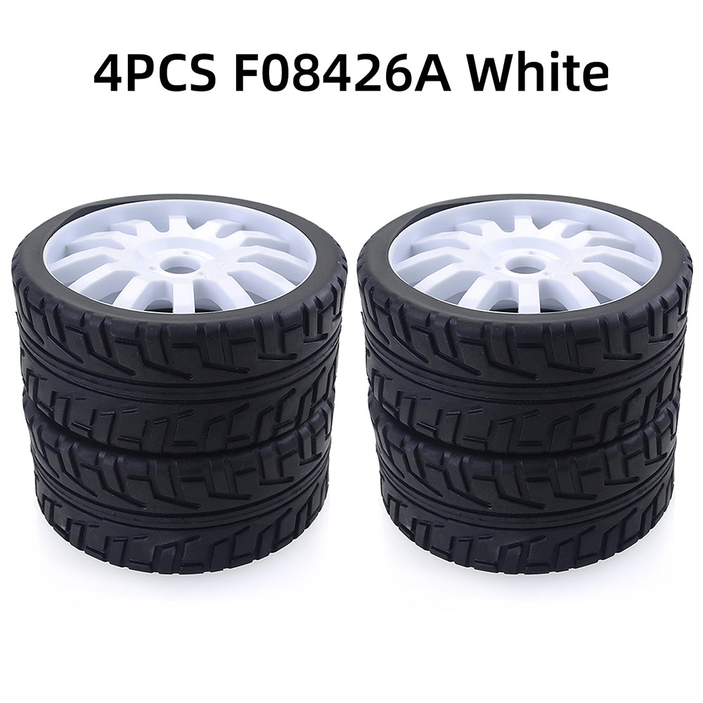 ZD Racing 100mm Rubber Tyres Wheels 17mm Hex