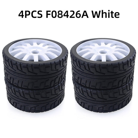ZD Racing 100mm Rubber Tyres Wheels 17mm Hex