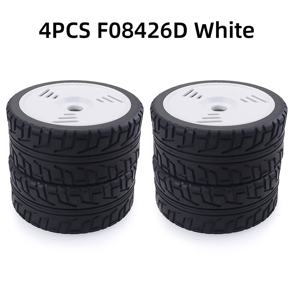 ZD Racing 100mm Rubber Tyres Wheels 17mm Hex