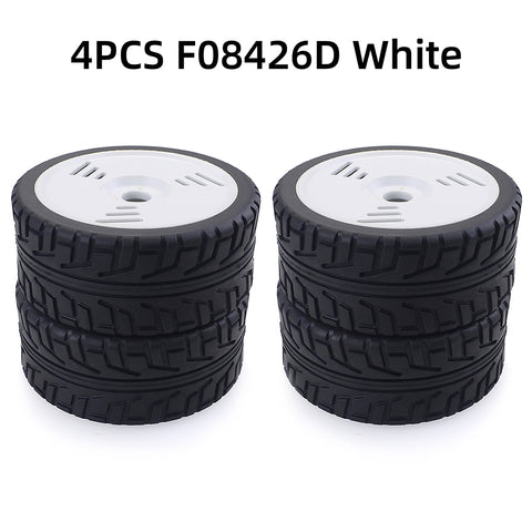 ZD Racing 100mm Rubber Tyres Wheels 17mm Hex