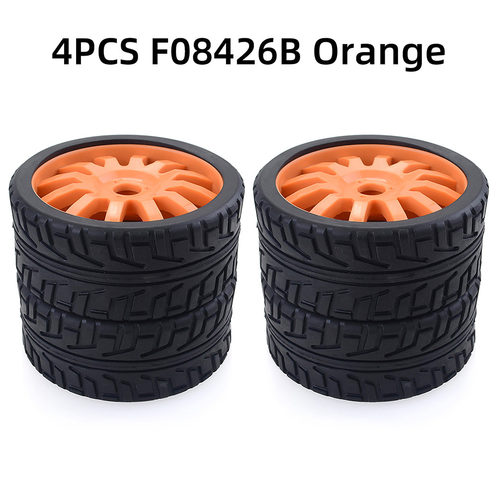 ZD Racing 100mm Rubber Tyres Wheels 17mm Hex