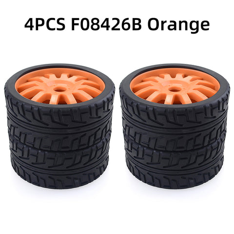 ZD Racing 100mm Rubber Tyres Wheels 17mm Hex