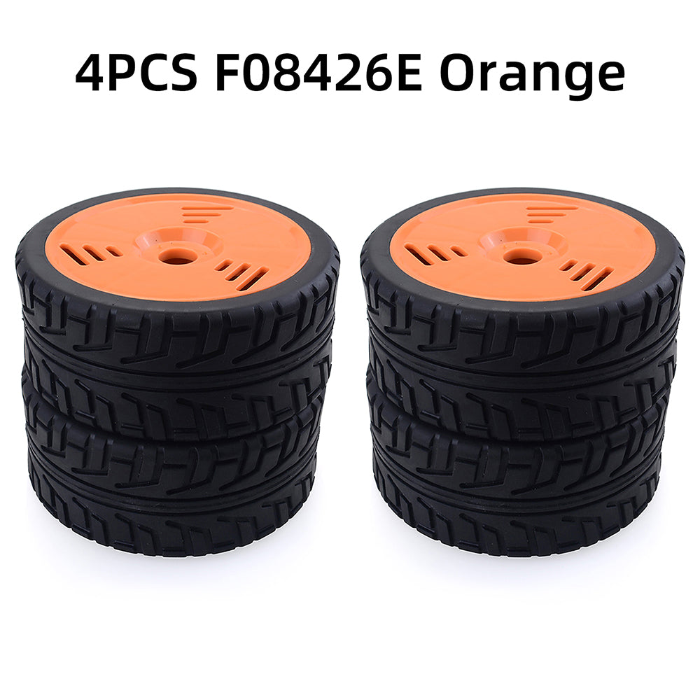 ZD Racing 100mm Rubber Tyres Wheels 17mm Hex
