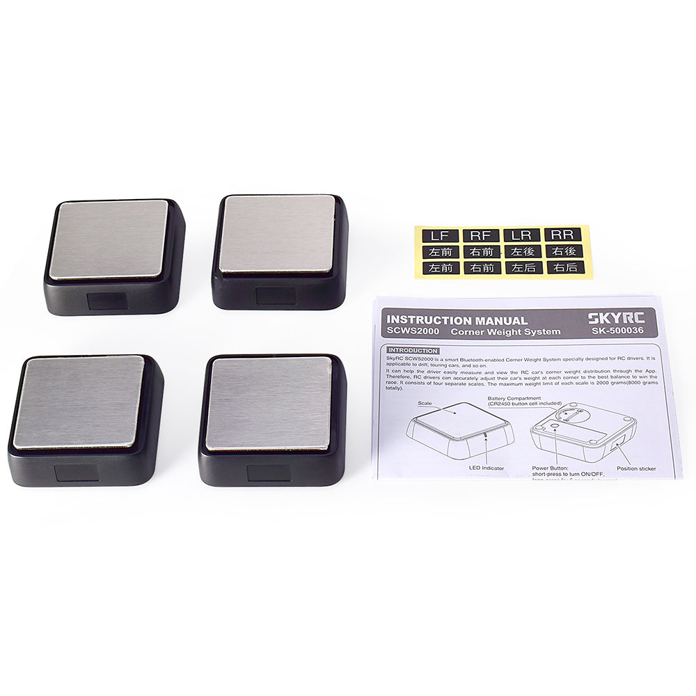 SKYRC Bluetooth Smart Scale for RC Models