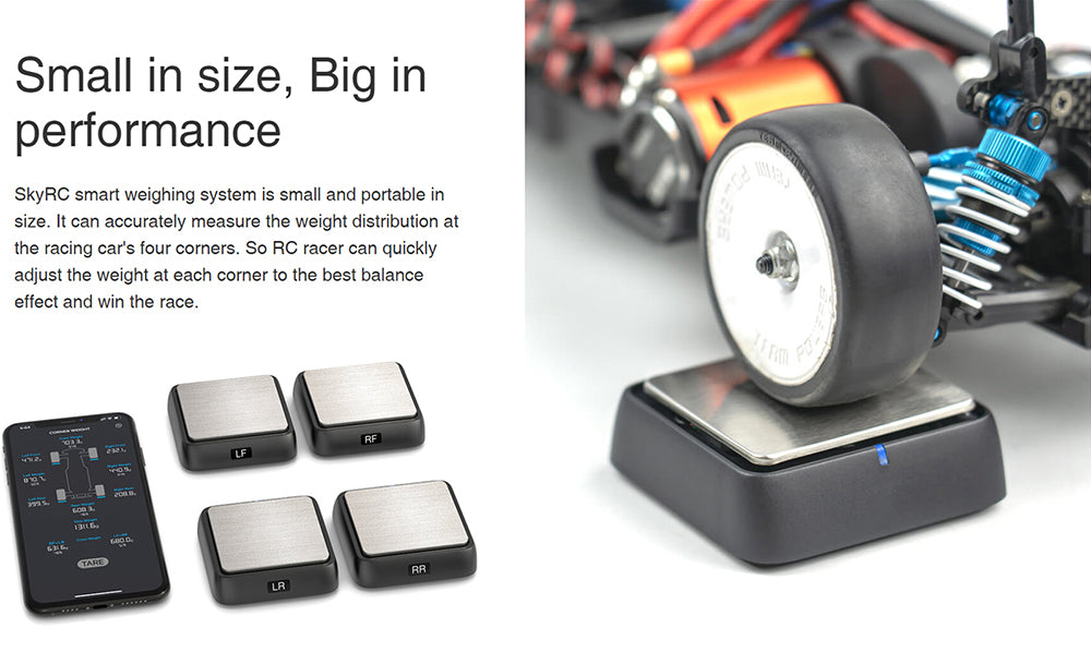 SKYRC Bluetooth Smart Scale for RC Models