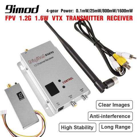 Airplane Parts 1.2G 1.6W Transmitter / Receiver Wire