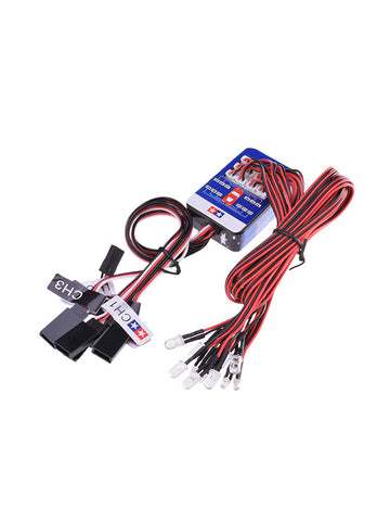 Tamiya 12-LED Smart Linkage Brake Light System (Remote On/Off)