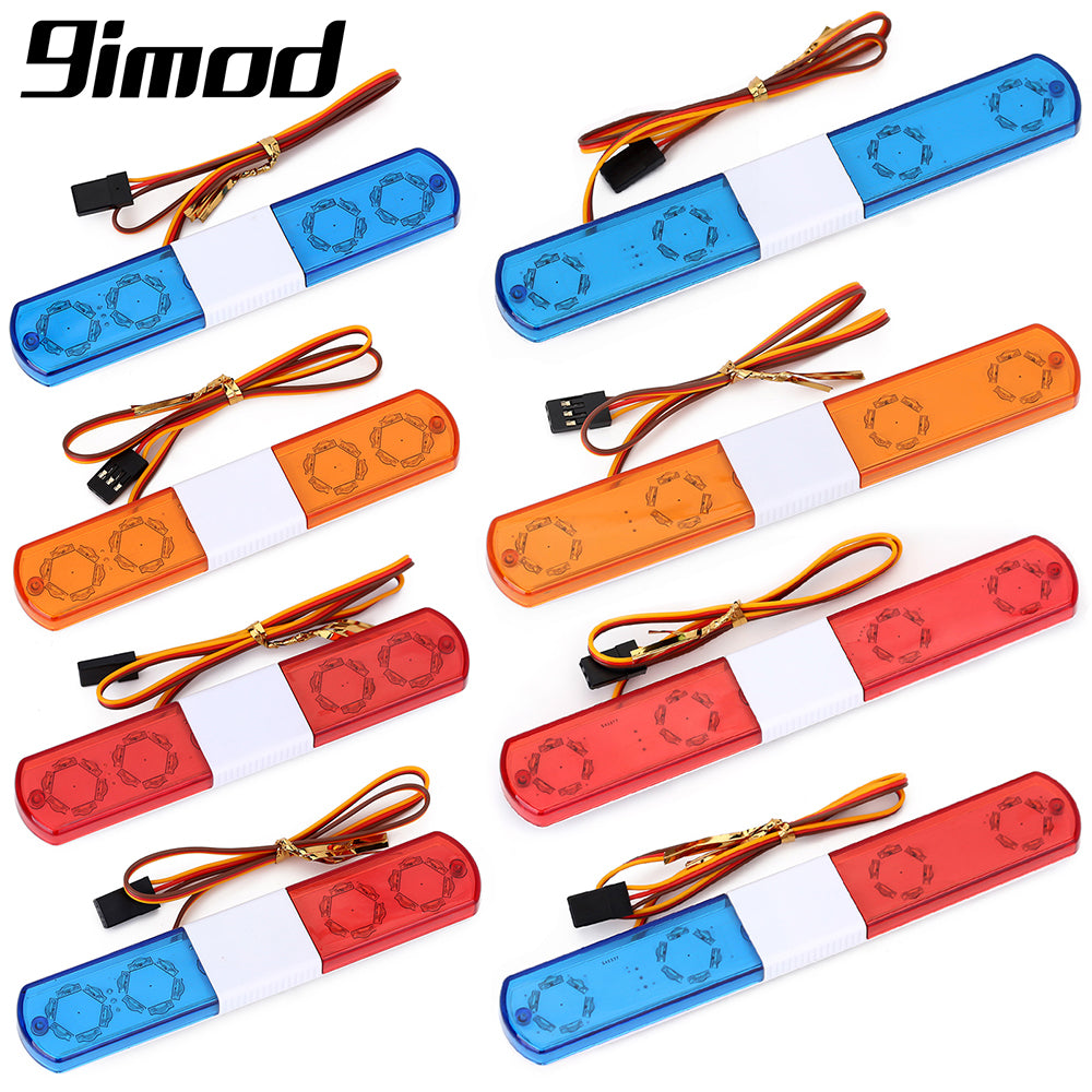 AUSTAR Car Accessories LED Police Flash