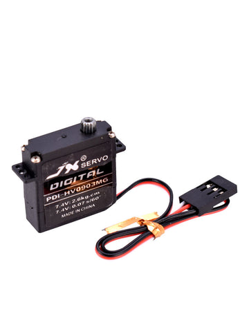 JX PDI-HV0903MG Micro Metal Gear High-Voltage Digital Servo