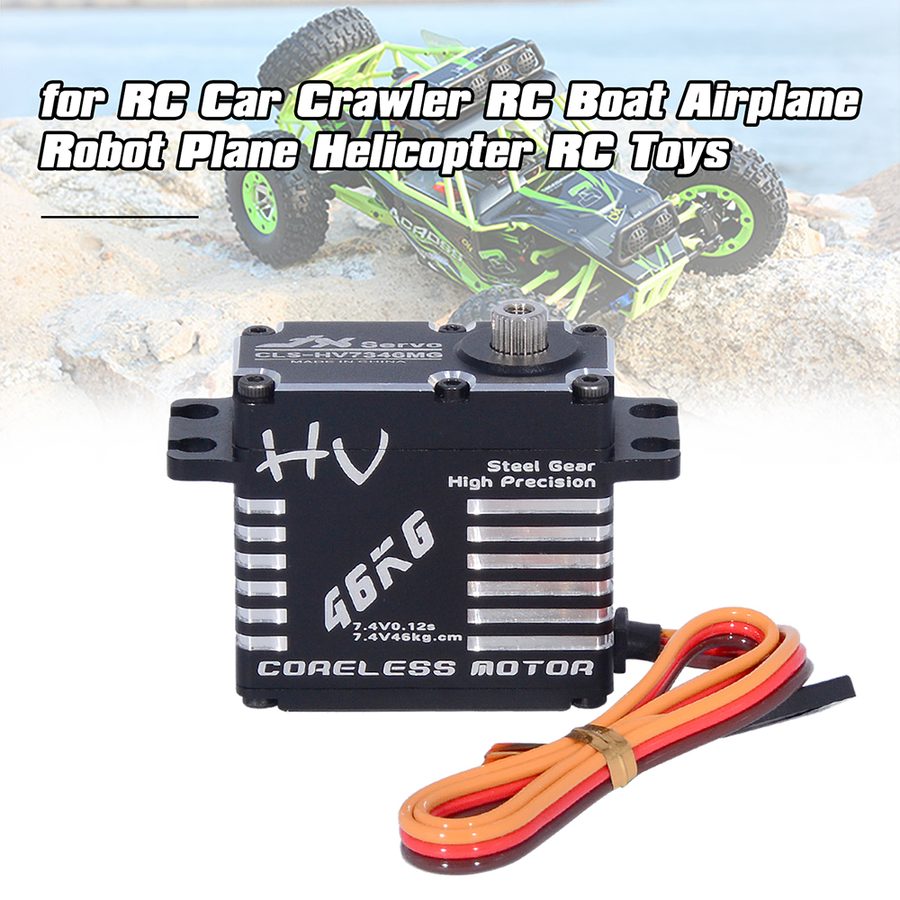 JX Servo CLS-HV7346MG 46KG High-Voltage Metal Gear Digital Standard 2