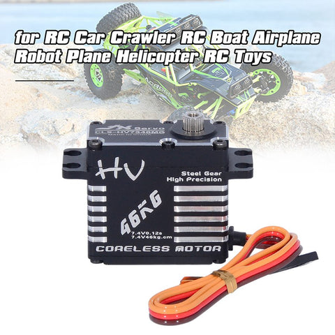 JX Servo CLS-HV7346MG 46KG High-Voltage Metal Gear Digital Standard 2