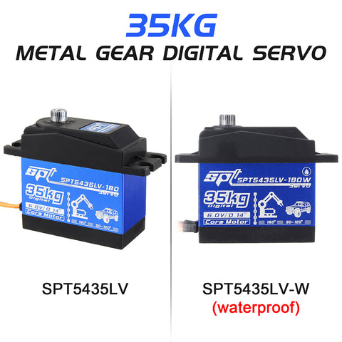 Spt5435Lv-180 Metal Gear Digital Servo - 35KG