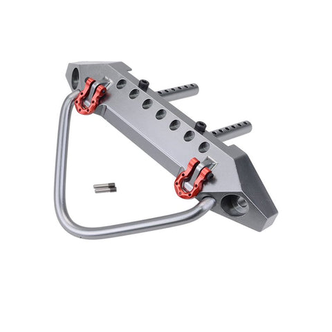 Aluminum Front Bumper for Axial SCX10 Jeep Wrangler 1/10