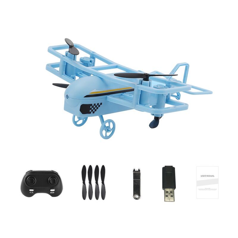 JJRC H95 2.4G Smart Drone Blue