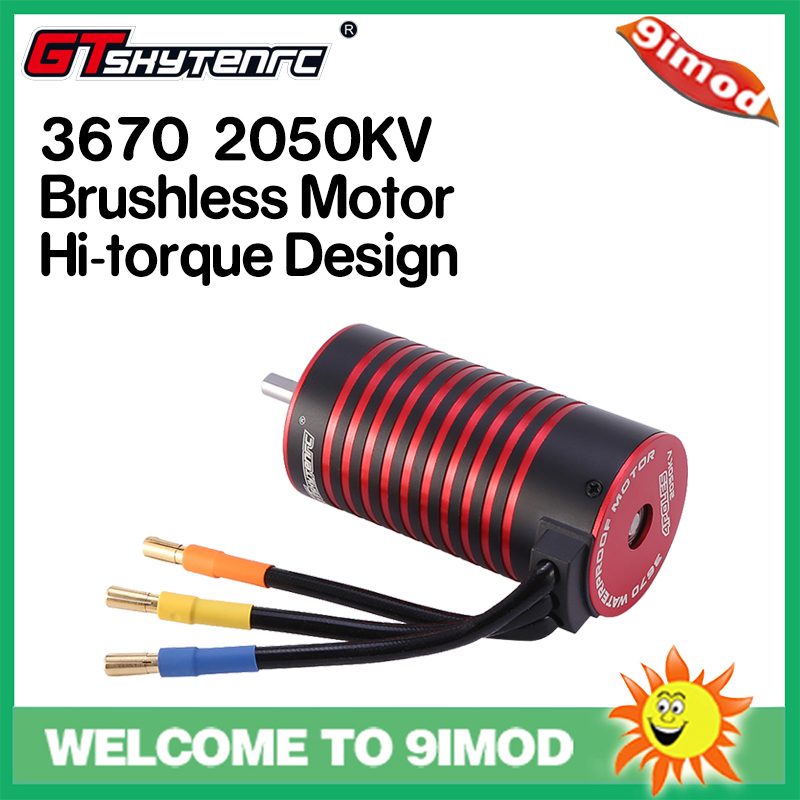 GTSKYTENRC 3670 Brushless Car Motor 2050KV KSX3391