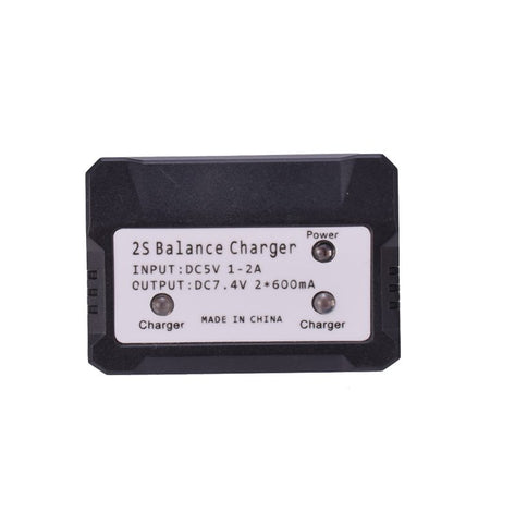 2s 7.4V 2*600MA Charger