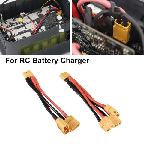 Airplane Parts XT60 Connector 14Awg Silicone Wire RC Battery ESC