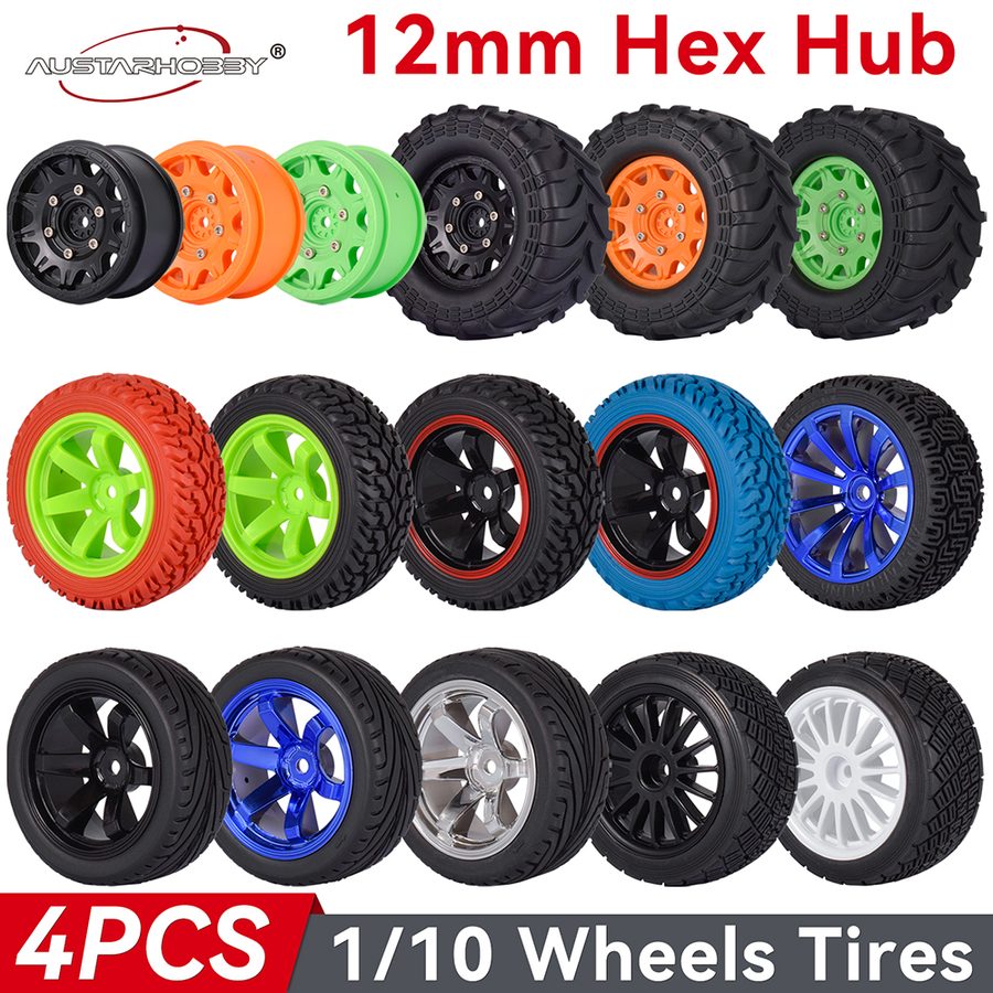 1/10 Wheel Hub / Tire Tires