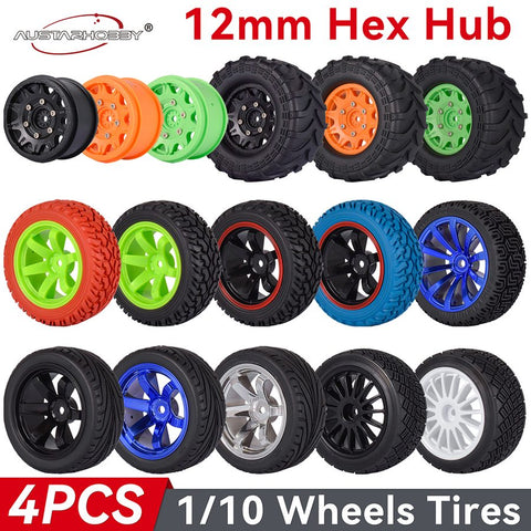 1/10 Wheel Hub / Tire Tires