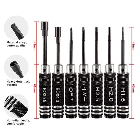 Tool RC Hex Screwdriver Airplane Car Repair