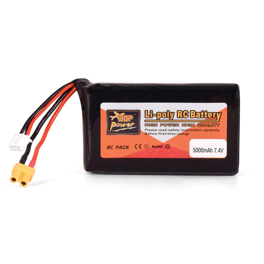 Transmitter Parts RadioMaster 5000mah 2S Battery
