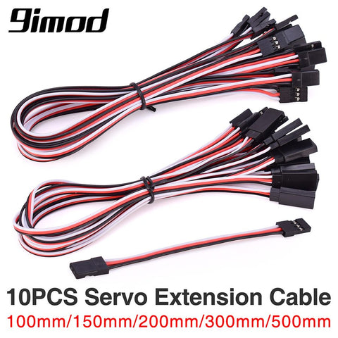 500mm RC Extension Cable /FUTABA JR Male/Female Servo Wire