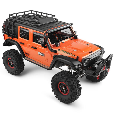Car Wltoys 104010 1/10 Brushed 4WD Rock Crawler