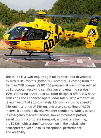 Fly Wing EC-135 10 CH Helicopter