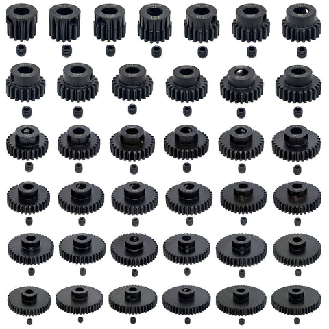 M1 Steel Pinion Gear Set 13T 8mm Bore