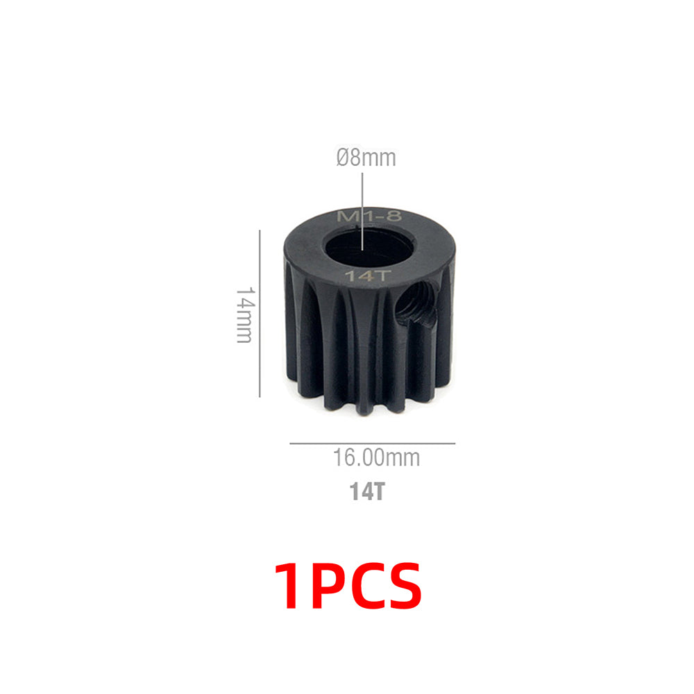 M1 Steel Pinion Gear Set 13T 8mm Bore