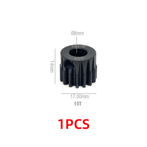M1 Steel Pinion Gear Set 13T 8mm Bore