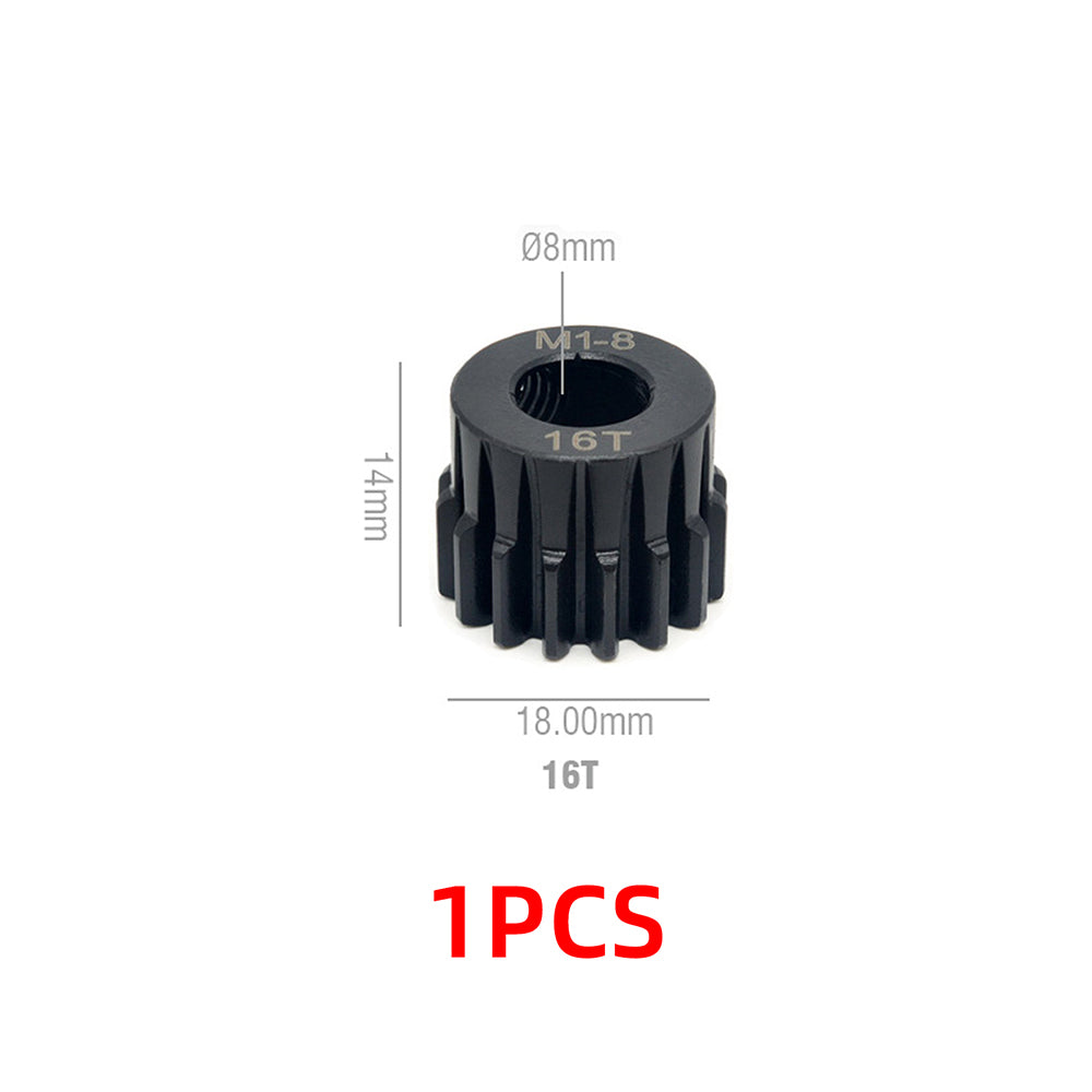 M1 Steel Pinion Gear Set 13T 8mm Bore