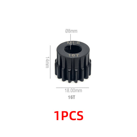 M1 Steel Pinion Gear Set 13T 8mm Bore
