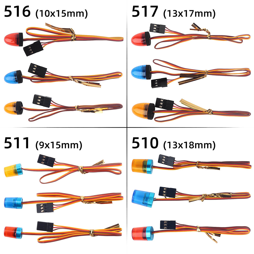 Arms for 1:14 Tamiya Tractor Police Excavator Engi