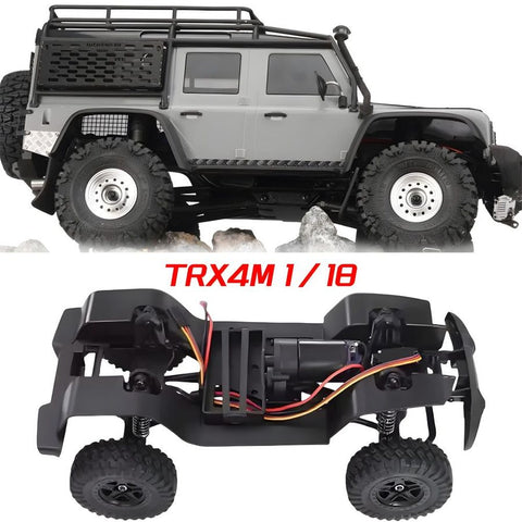 1/18 Chassis Frame AX-8560 For TRX4M 8650B