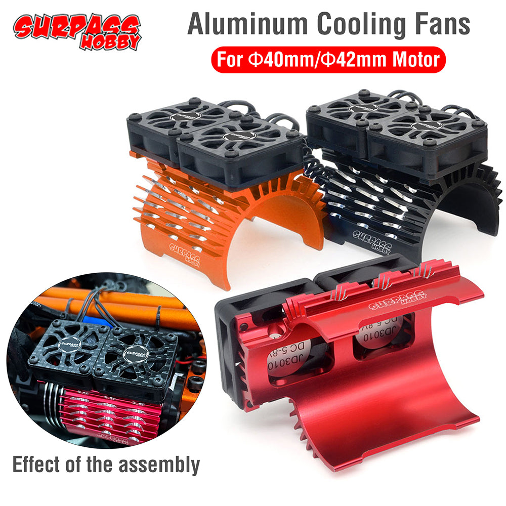 SURPASS HOBBY Brushless Motor 28/29/36mm for 380 390