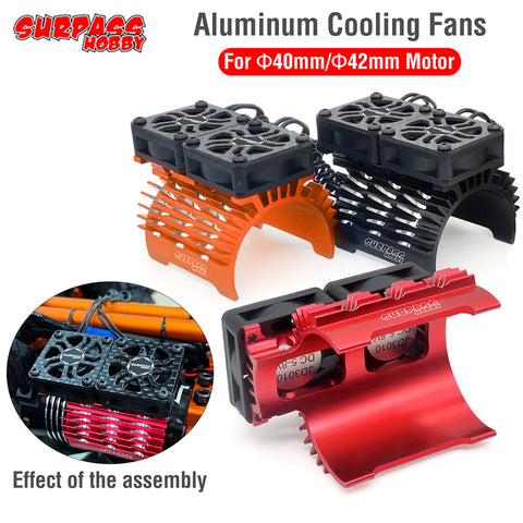 SURPASS HOBBY Brushless Motor 28/29/36mm for 380 390