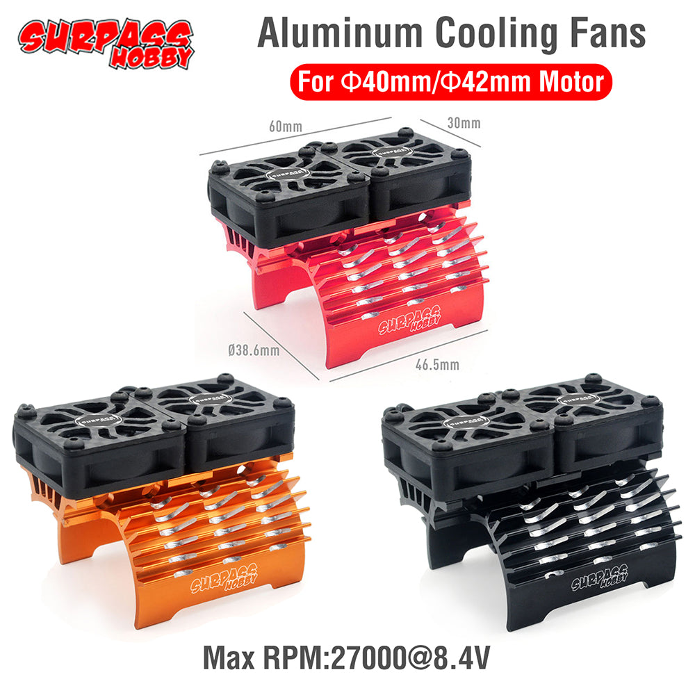 SURPASS HOBBY Brushless Motor 28/29/36mm for 380 390