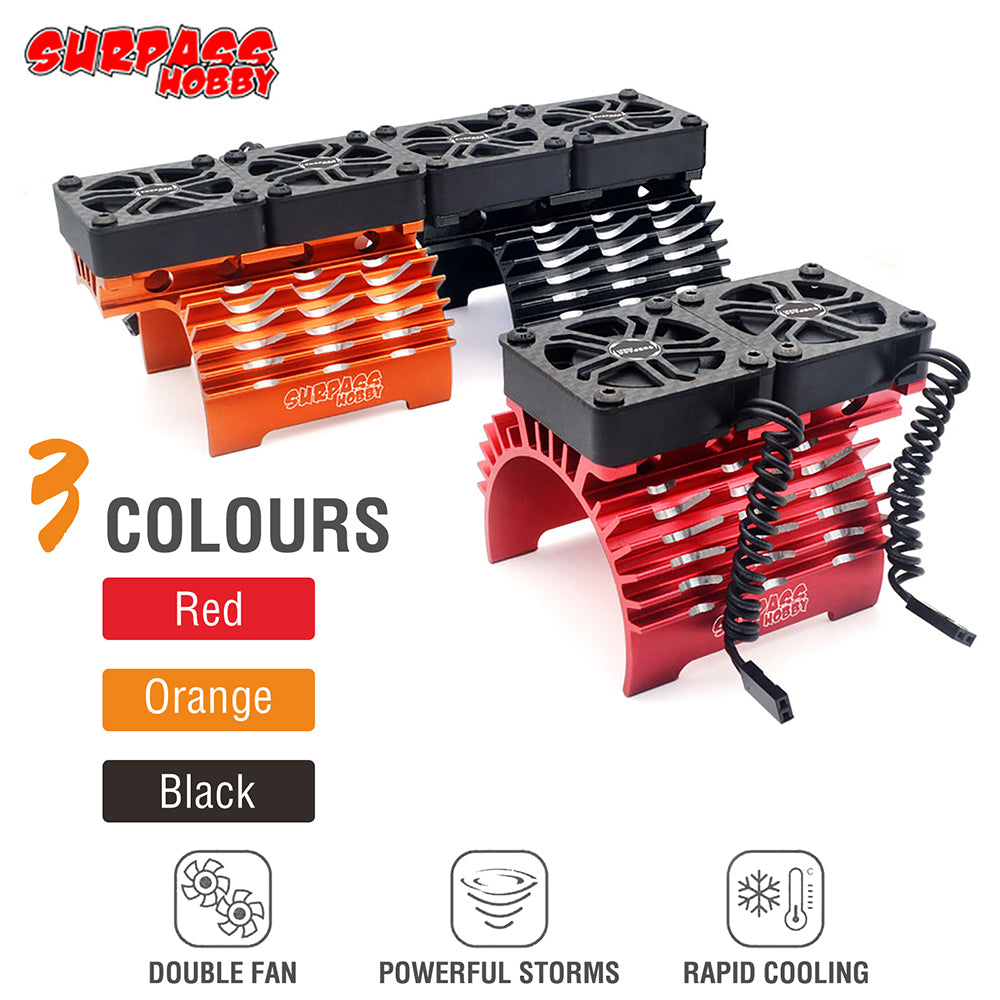 SURPASS HOBBY Brushless Motor 28/29/36mm for 380 390
