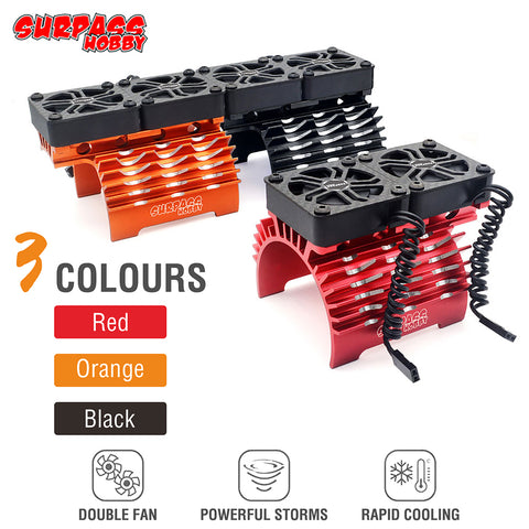 SURPASS HOBBY Brushless Motor 28/29/36mm for 380 390