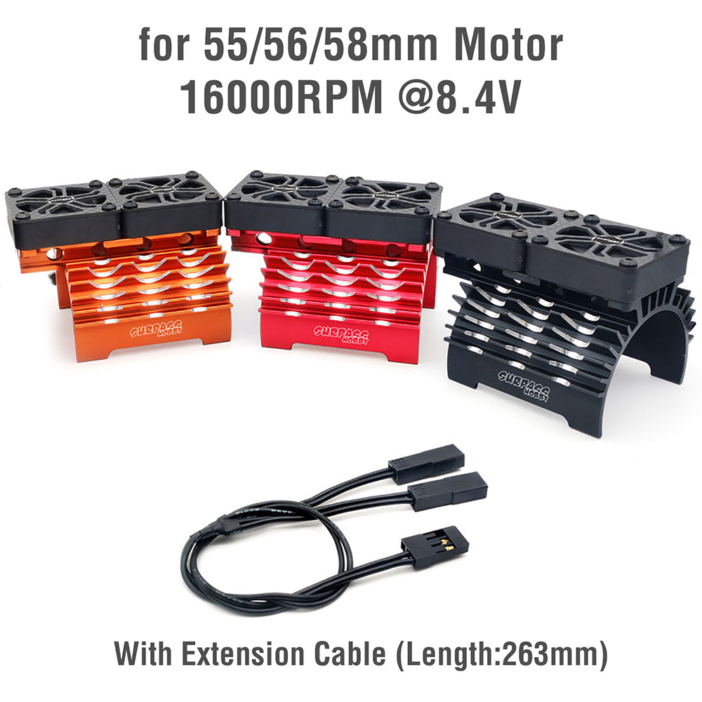 SURPASS HOBBY Brushless Motor 28/29/36mm for 380 390