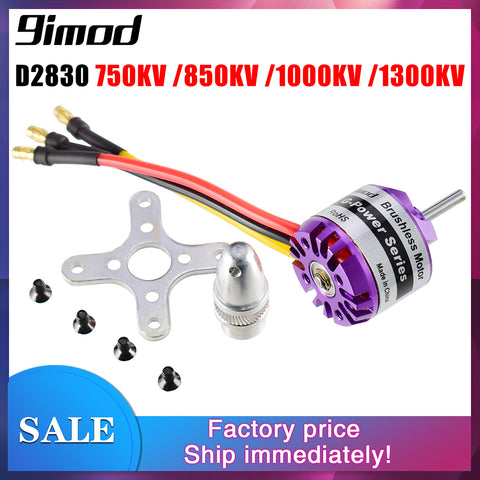 9imod D2830 1300KV Outrunner Brushless Motor