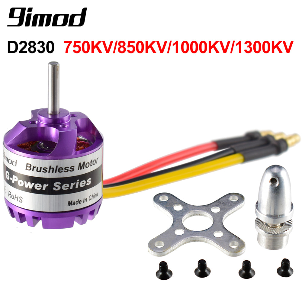 9imod D2830 1300KV Outrunner Brushless Motor