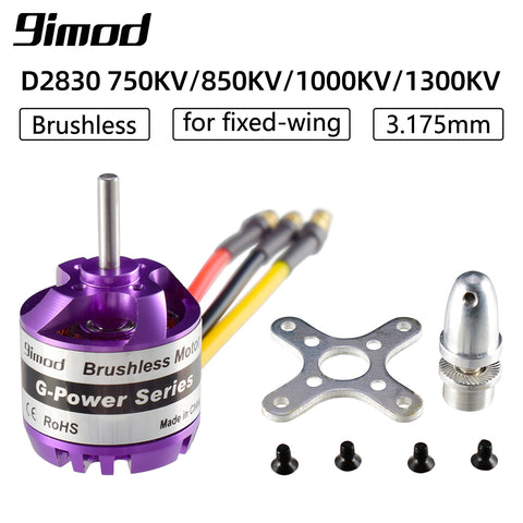 9imod D2830 1300KV Outrunner Brushless Motor