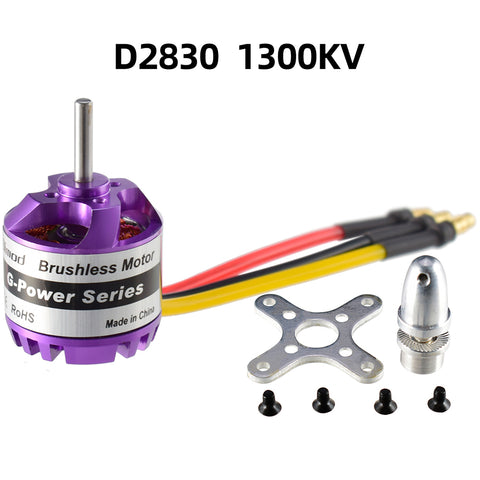 9imod D2830 1300KV Outrunner Brushless Motor